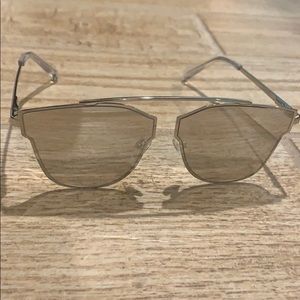 Veux Silver Sunglasses